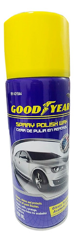 Cera Para Pulir En Aerosol 450ml Goodyear / Induhaus