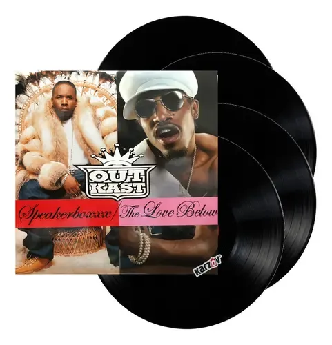 Outkast Speakerboxxx & The Love Below Box 4 Lp Vinyl | MercadoLibre