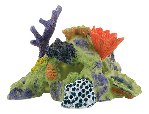 Escultura De Coral Artificial Decoración De Acuario Talla L