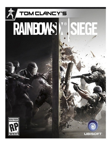 Tom Clancy's Rainbow Six Siege  Rainbow Six Standard Edition Ubisoft PC Físico