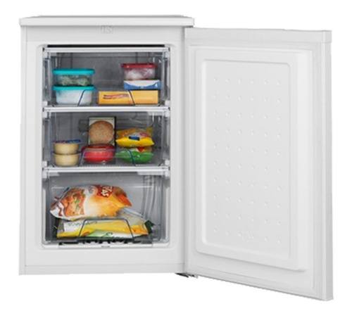 Imagen 2 de 2 de Freezer vertical Siam FF-SI90 blanco 86L 220V