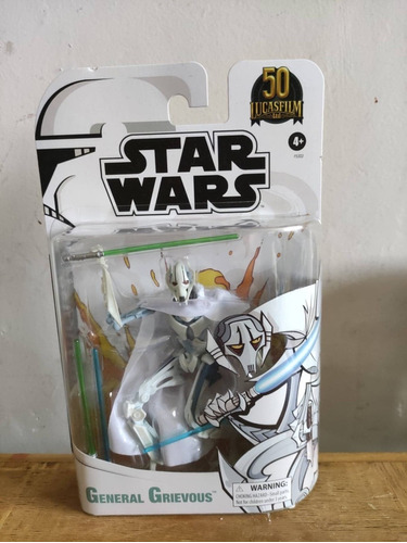 General Grievous Clone Wars F5302 Hasbro The Black Series