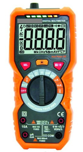 Tester Digital Prof. Iluminación Detector De Voltaje Ja-2118