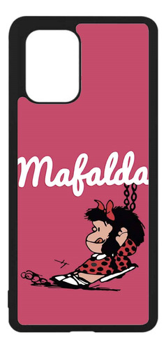 Funda Protector Case Para Samsung A51 Mafalda