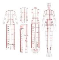 Comprar Reglas De Ilustración De Moda, Plantillas De Bocetos, Reglas