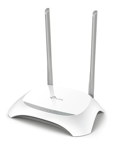 Router Inalambrico Tl Wr850n Tp-link 300mbps Speed 2 Antenas