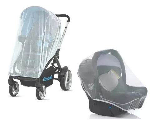 Mosquitero Tul Protector Para Huevito Y Cochecito De Bebés