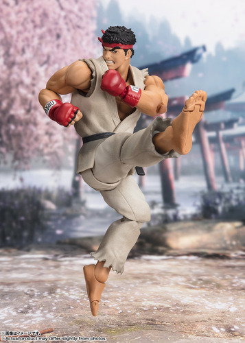 BANDAI S H Figuarts Ryu Outfit 2 Street Figther