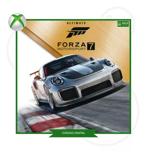 FORZA MOTORSPORT 7 ULTIMATE EDITION PC ENVIO DIGITAL