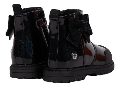 Botin Bebe Pillin (pzb309-25neg)