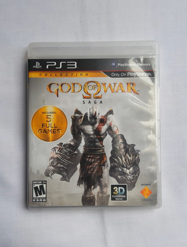 God Of War Saga Ps3 Físico Usado