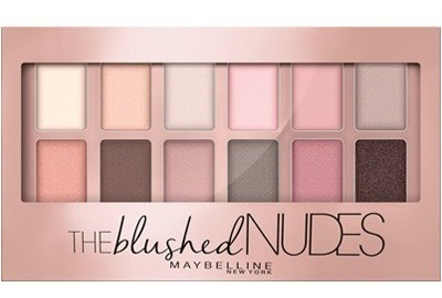 Paleta De Sombras Maquillaje Maybelline The Blushed Nudes
