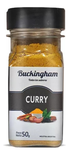 Curry X 50 G-buckingham