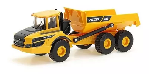 Caminhão Articulado Volvo A25G Bburago 1:50 - 17 anos! Loja on-line de  miniaturas colecionáveis!