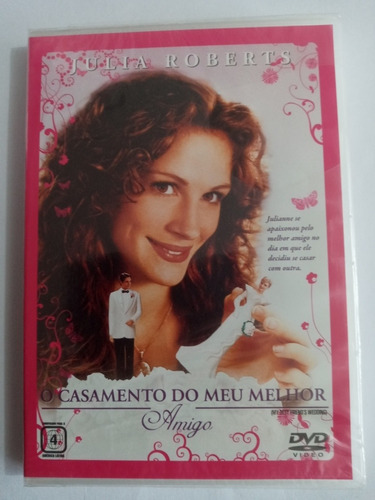 Dvd O Casamento Do Meu Melhor Amigo / Julia Roberts