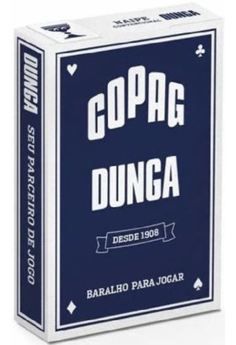 2 Baralhos Copag Dunga Par - Original Lacrado