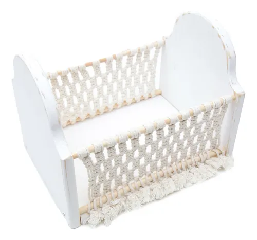 comprar Prop Bercinho Com Macrame Pu002F Newborn-acompanhamento La Belle