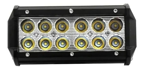 Foco Caminero 12leds 12v-36w  Blanco + Ambar 1168 Par C420