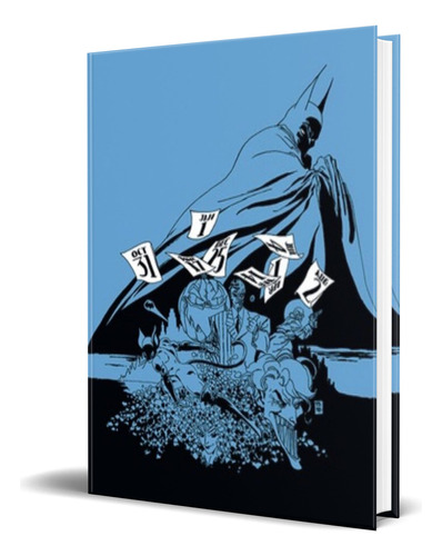 Libro Batman [ El Largo Halloween ] Original, De Jeph Loeb. Editorial Ecc, Tapa Blanda En Español, 2023