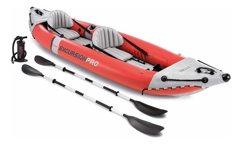 Intex Excursion Pro Kayak - Kayak Inflable Para Pesca, Seri.