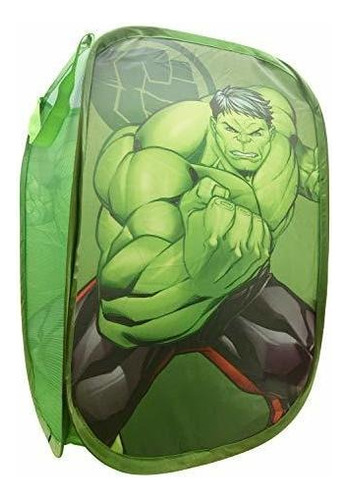 Jay Franco Marvel Avengers Hulk Blast Pop Up Cesto - Cesta 