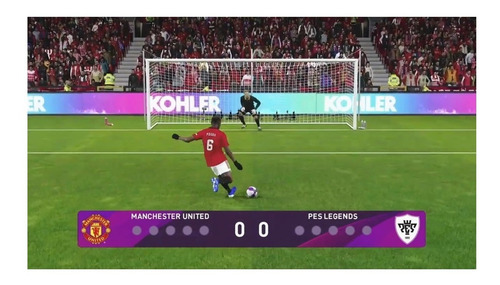 Imagen 3 de 3 de Pro Evolution Soccer 2020 Standard Edition Konami PS4 Físico