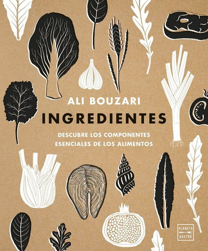 Ingredientes - Ali Bouzari