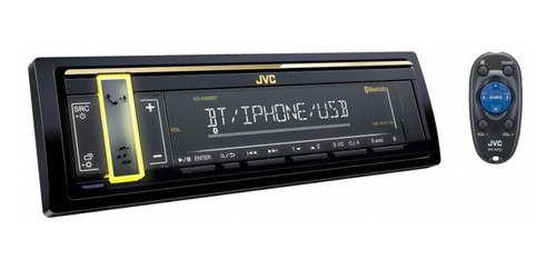 Imagen 2 de 2 de Autoestéreo para auto JVC KD-X368BT con USB y bluetooth