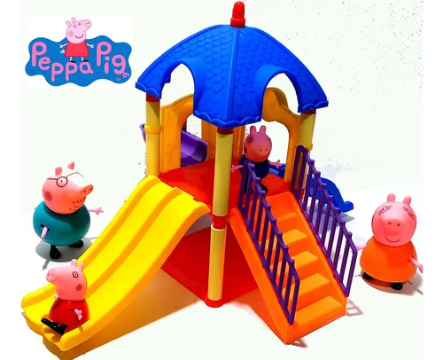 Peppa cheap pig tobogan