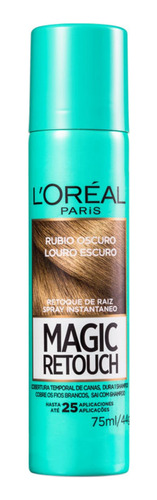 Loréal Magic Retouch Louro Escuro - Corretivo De Raiz Blz