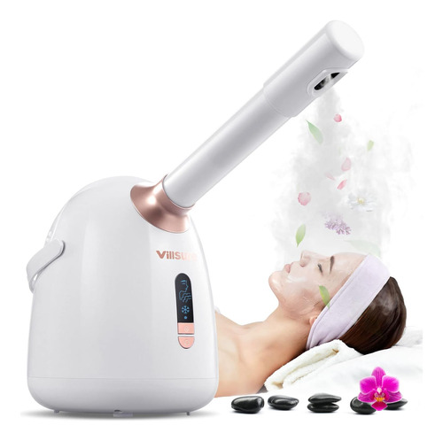 Villsure - Vaporizador Facial Caliente/fría Con Brazo