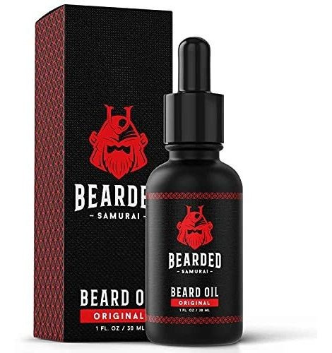 Para Barba - Bearded Samurai Beard Oil - Aceite Original Sin