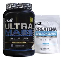 Comprar Ultra Mass Ena + Creatina Ena Combo Volumen Ganador De Peso