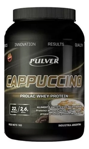 Capuccino Prolac Whey Protein Pulver 1kg