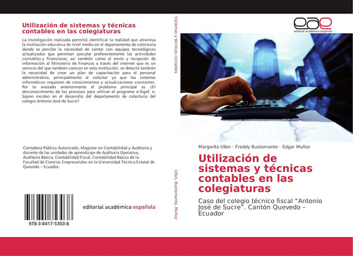 Libro: Utilización De Sistemas Y Técnicas Contables En Las C