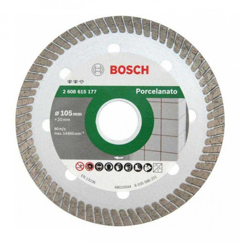 Disco Diamantado Turbo Fino 105mm Expert Bosch
