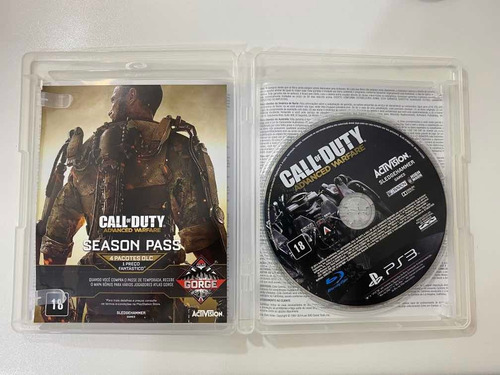 Call Of Duty Advanced Warfare - Ps3