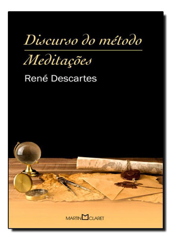 Livro Discurso Do Método - Meditações