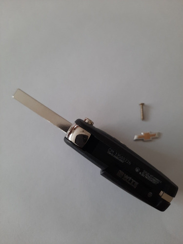 Llave Navaja 2 Botones Chevrolet, Orlando,sonic (carcasa)