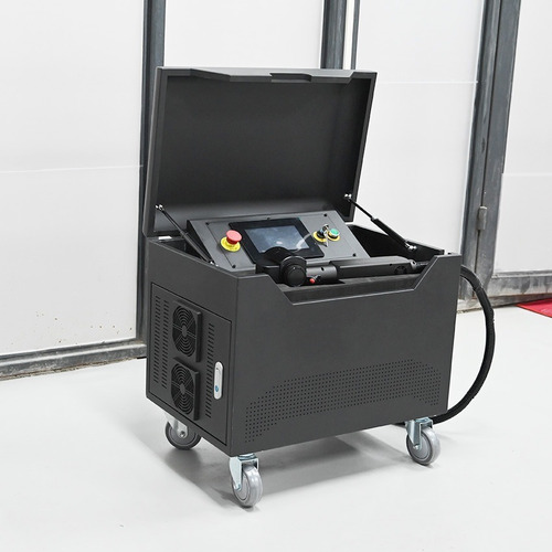 Equipo De Limpieza Láser 60 W Terranova Tl-x 1.8 Mj Mopa