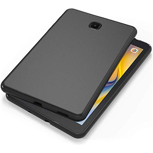 Galaxy Tab A 8.0 2018 Slim Case, Senon Slim Design Matte Tpu