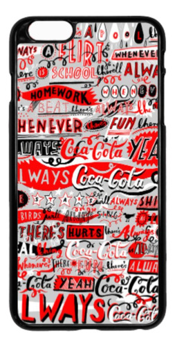 Funda Protector Para Iphone Coca Cola Letreros Vintage Iphone Se 2022