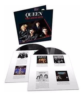 Queen Greatest Hits Vinilo Nuevo Y Sellado Obivinilos