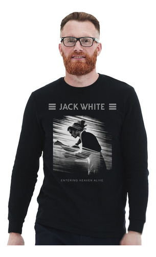 Polera Ml Jack White Entering Heaven Aliv N Rock Abominatron