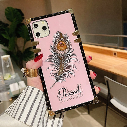 Funda Carcasa Celular iPhone 11 Peacock