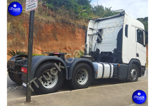 Scania R500 A 6x4 Ano 2019/2019 Molas E Retarder = Fh540