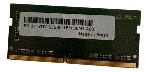 Memoria Ram De Notebook Kingston 4gb Ddr4 3200 Mhz (Usado)