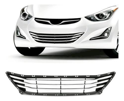 2014-15-16 Hyundai Elantra Rejilla Parrilla Coraza Inferior!