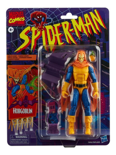 Hobgoblin Spiderman Retro Marvel Legends