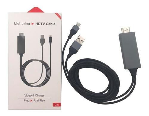 Cable Hdmi Para Celulares iPhone 